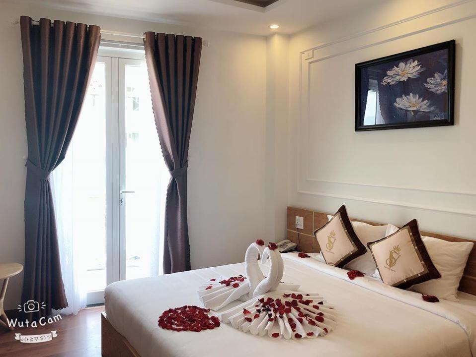 Khách Sạn Sao Việt Quy Nhon Esterno foto