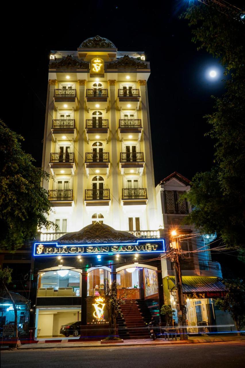 Khách Sạn Sao Việt Quy Nhon Esterno foto