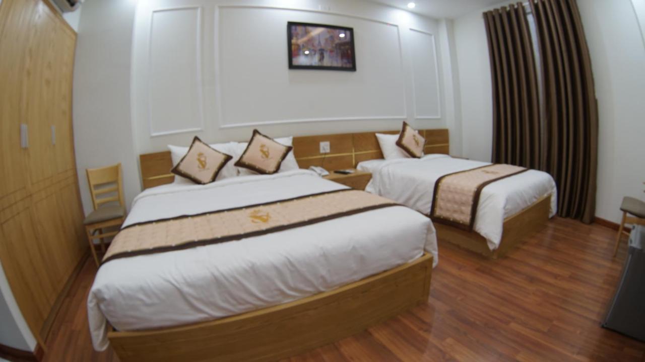 Khách Sạn Sao Việt Quy Nhon Esterno foto