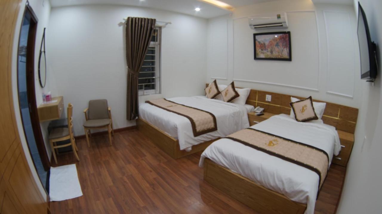 Khách Sạn Sao Việt Quy Nhon Esterno foto