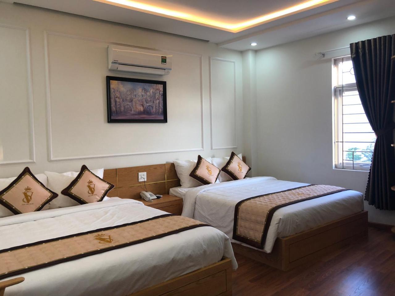 Khách Sạn Sao Việt Quy Nhon Esterno foto