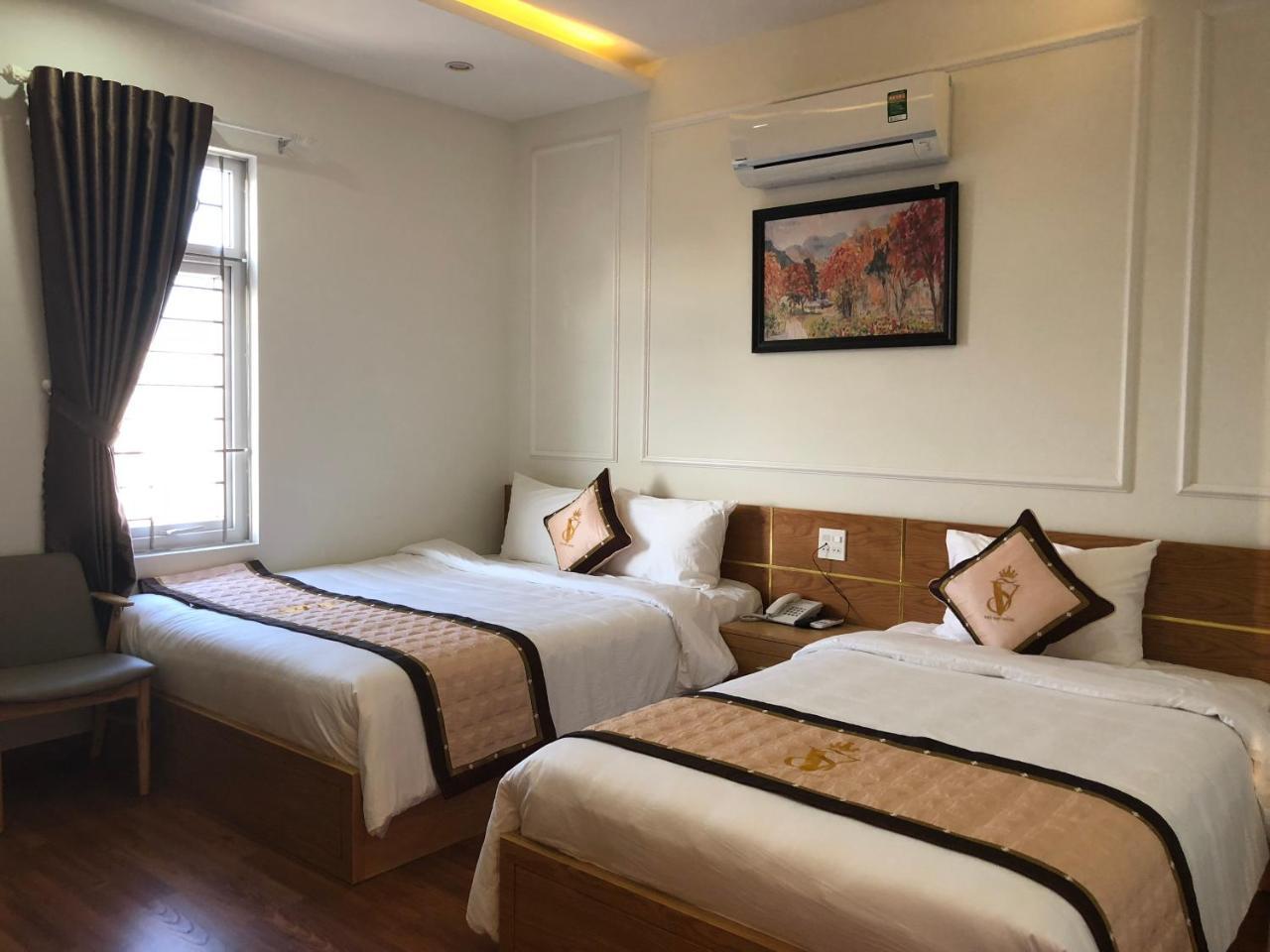 Khách Sạn Sao Việt Quy Nhon Esterno foto