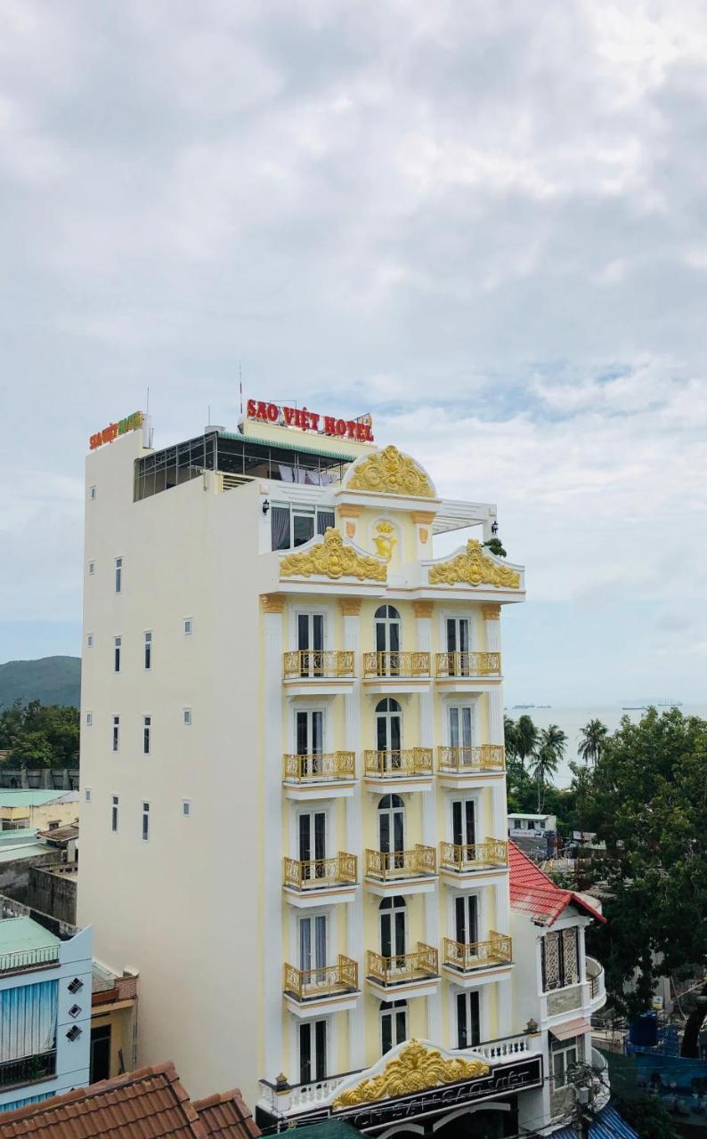 Khách Sạn Sao Việt Quy Nhon Esterno foto
